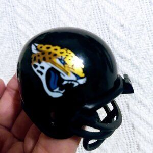 Reidell Pocket Pop Mini NFL Jacksonville Jaguars toy helmet